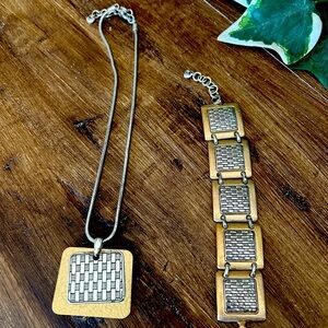 Brighton Necklace and Bracelet Set